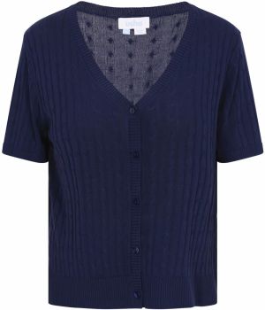 usha BLUE LABEL Kardigán  námornícka modrá