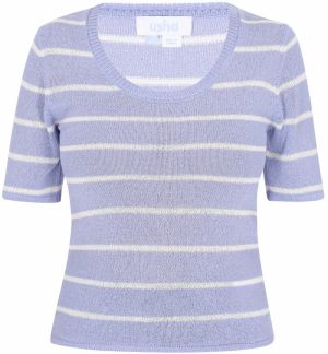 usha BLUE LABEL Sveter  svetlomodrá / biela