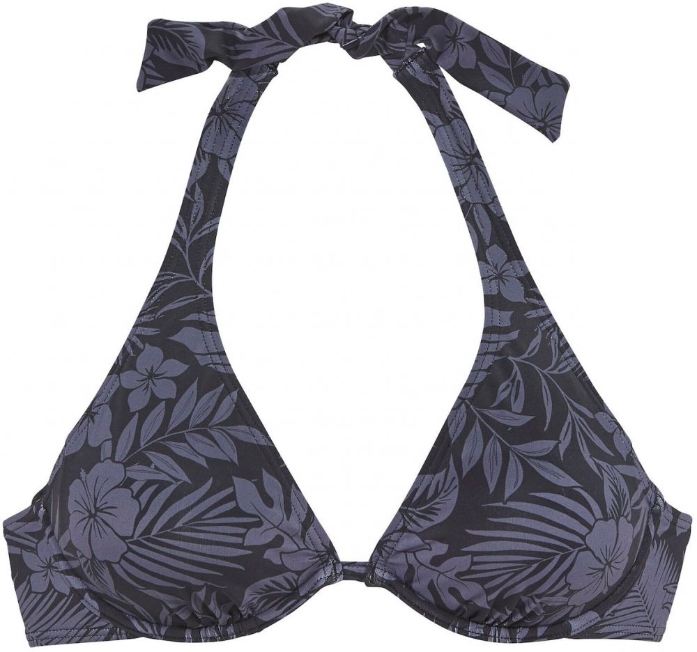 VENICE BEACH Bikinový top  zafírová / čierna