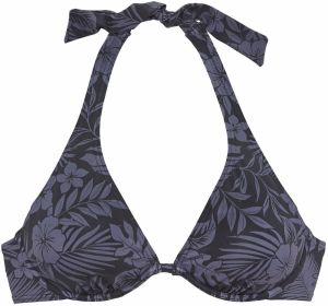 VENICE BEACH Bikinový top  zafírová / čierna