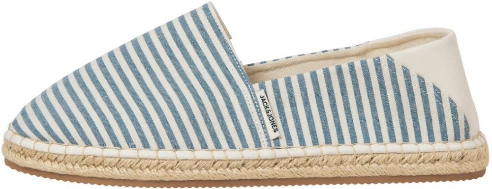 JACK & JONES Espadrilky 'JFWREGENT'  modrá / biela
