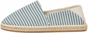 JACK & JONES Espadrilky 'JFWREGENT'  modrá / biela