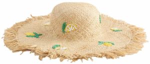 Next Klobúk 'Frayed Brim Floppy'  béžová / zmiešané farby