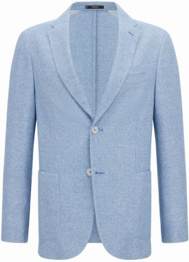 Boggi Milano Sako  modrá denim