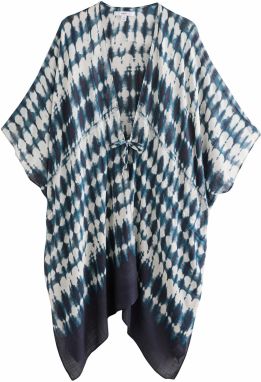 Next Kimono  námornícka modrá / biela
