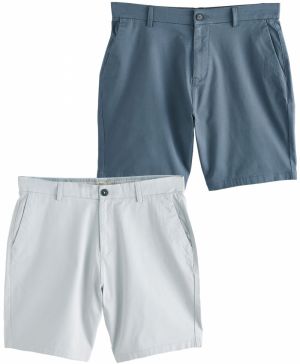 Next Chino nohavice  modrá / svetlosivá