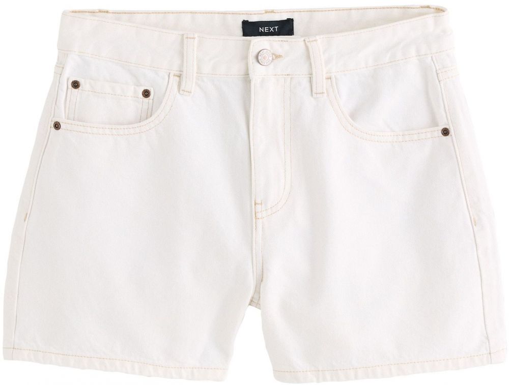 Next Džínsy  biely denim