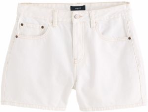 Next Džínsy  biely denim