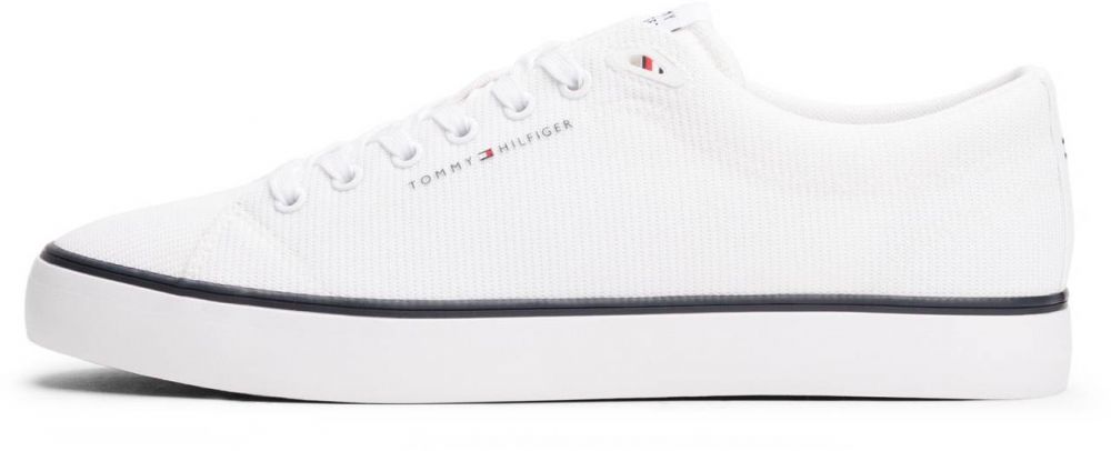 TOMMY HILFIGER Nízke tenisky  biela