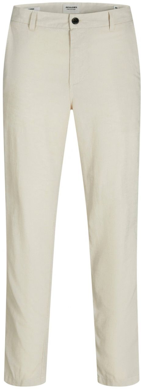 Jack & Jones Plus Chino nohavice 'JPSTACE'  svetlosivá