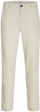 Jack & Jones Plus Chino nohavice 'JPSTACE'  svetlosivá