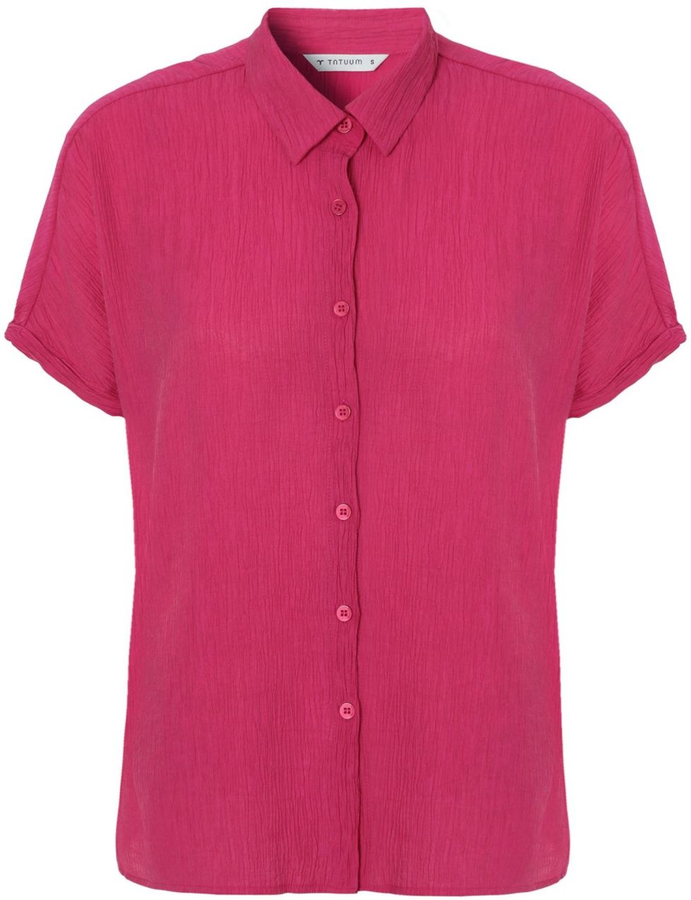 TATUUM Blúzka 'Zaria'  fuksia