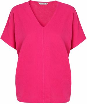 TATUUM Blúzka 'Zelija 1'  fuksia