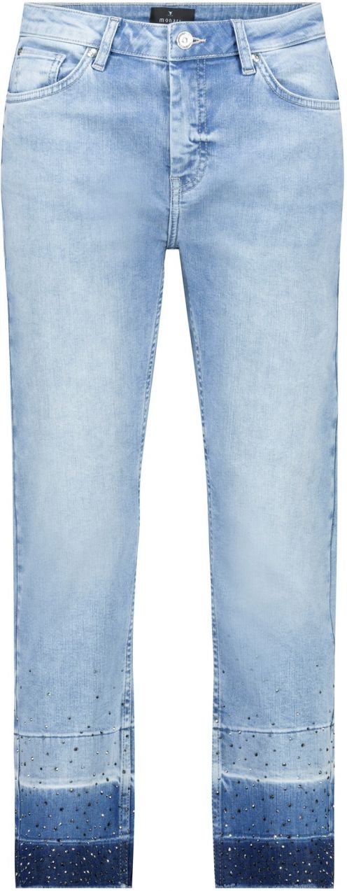 monari Džínsy  modrá denim