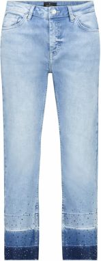 monari Džínsy  modrá denim