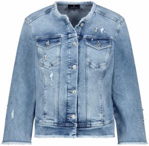 monari Prechodná bunda  modrá denim