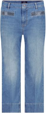 monari Džínsy  modrá denim