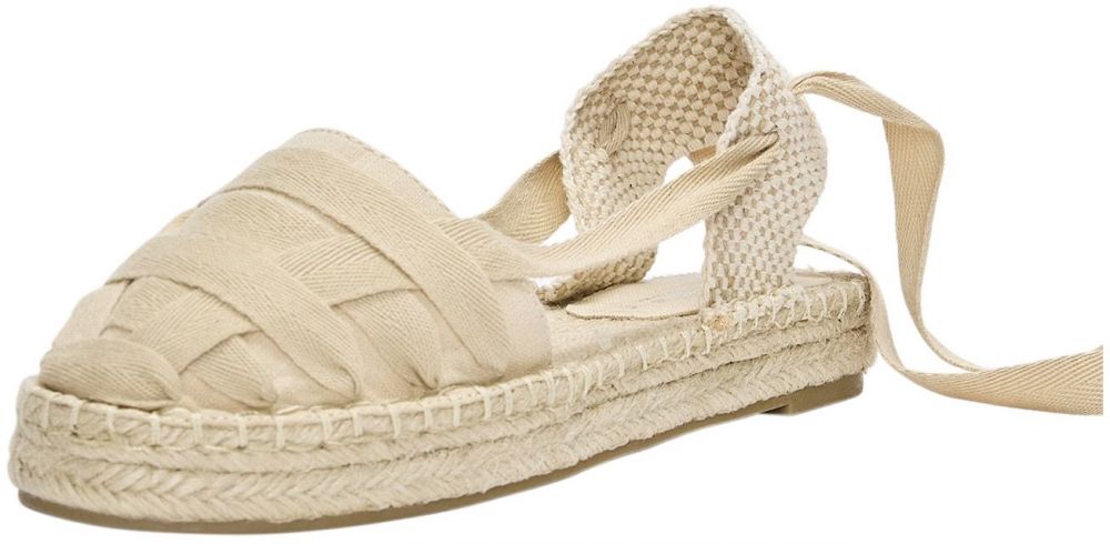 Pull&Bear Espadrilky  béžová