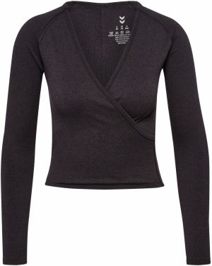 Hummel Funkčné tričko  čierna
