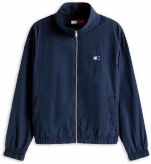 Tommy Jeans Prechodná bunda  námornícka modrá