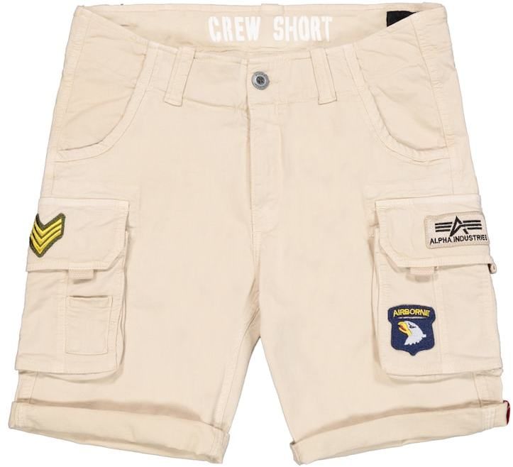 ALPHA INDUSTRIES Kapsáče  čierna / biela ako vlna