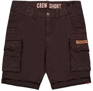 ALPHA INDUSTRIES Kapsáče  tmavohnedá