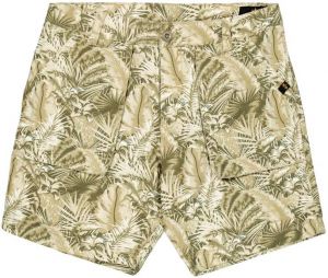 ALPHA INDUSTRIES Nohavice 'Honolulu'  béžová / zelená / olivová