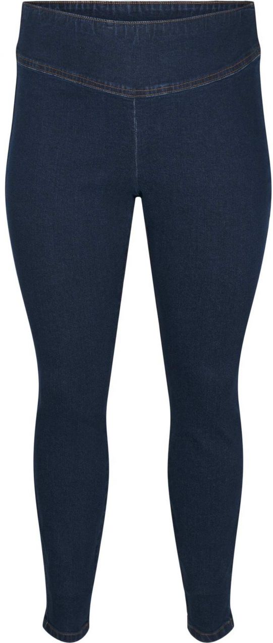 Zizzi Jeggings  tmavomodrá