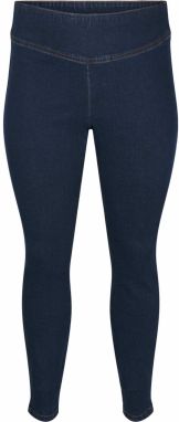 Zizzi Jeggings  tmavomodrá