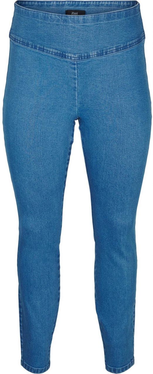 Zizzi Jeggings  svetlomodrá