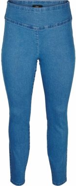 Zizzi Jeggings  svetlomodrá