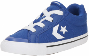 CONVERSE Tenisky  modrá / biela