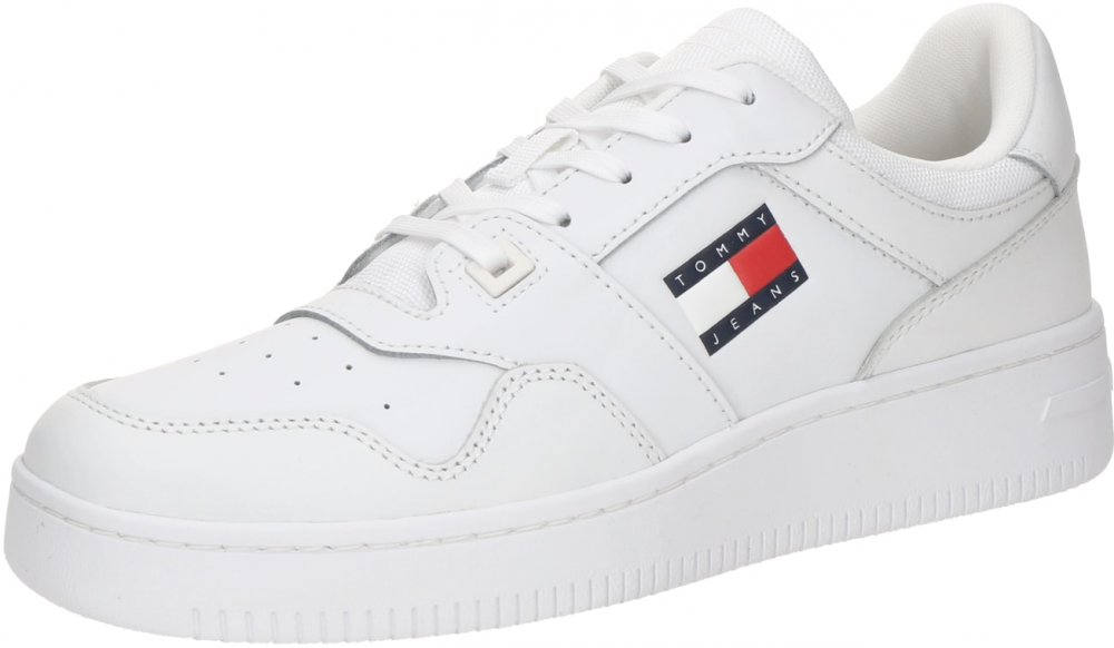 Tommy Jeans Nízke tenisky  námornícka modrá / červená / biela