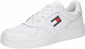 Tommy Jeans Nízke tenisky  námornícka modrá / červená / biela