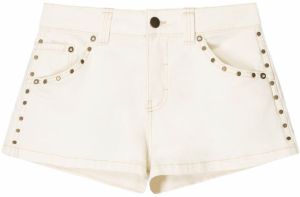 Bershka Džínsy  šedobiela