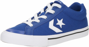 CONVERSE Tenisky  modrá / biela