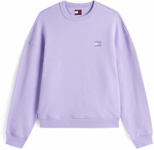 Tommy Jeans Mikina  levanduľová