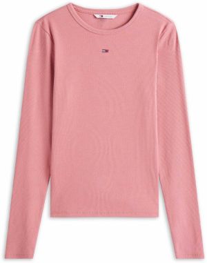 Tommy Jeans Tričko 'ESSENTIAL'  ružová