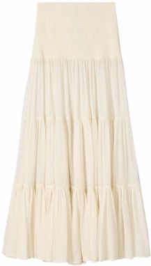 Bershka Sukňa  nebielená