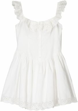 Bershka Letné šaty  biela