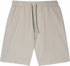 Bershka Nohavice  tmavobéžová