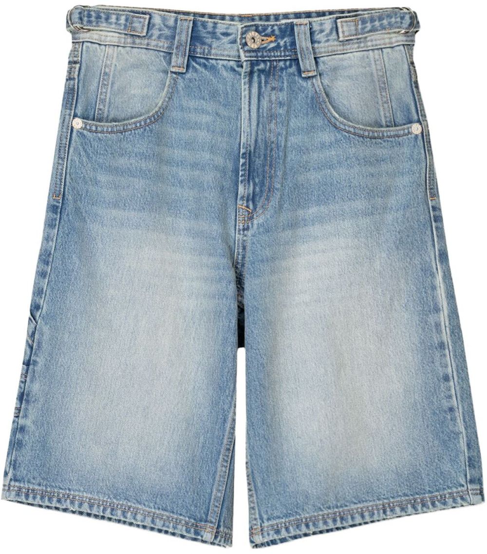 Bershka Džínsy  svetlomodrá