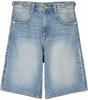 Bershka Džínsy  svetlomodrá