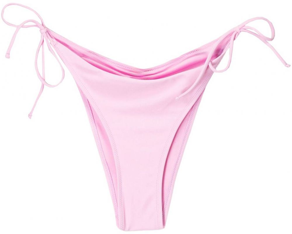 Bershka Bikinové nohavičky  ružová
