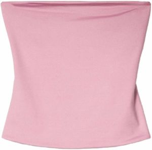 Bershka Top  ružová