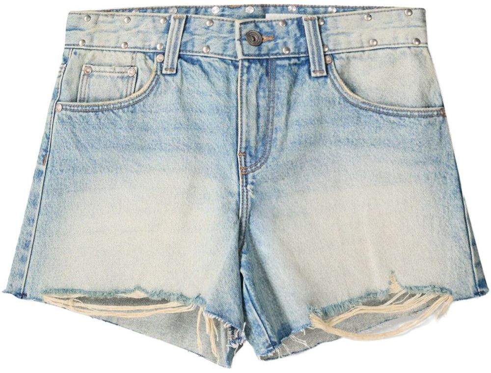 Bershka Džínsy  modrá denim