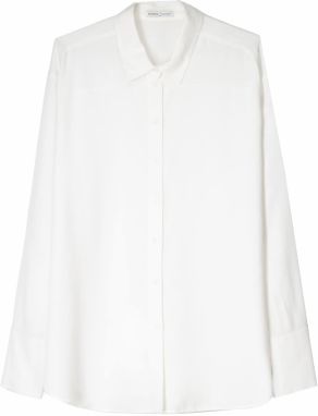 Bershka Blúzka  biela
