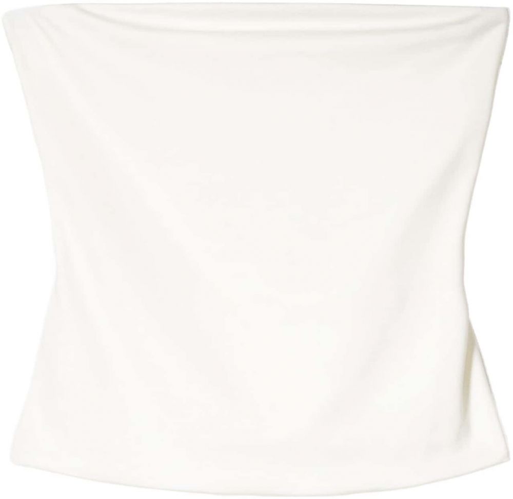Bershka Top  nebielená