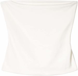 Bershka Top  nebielená