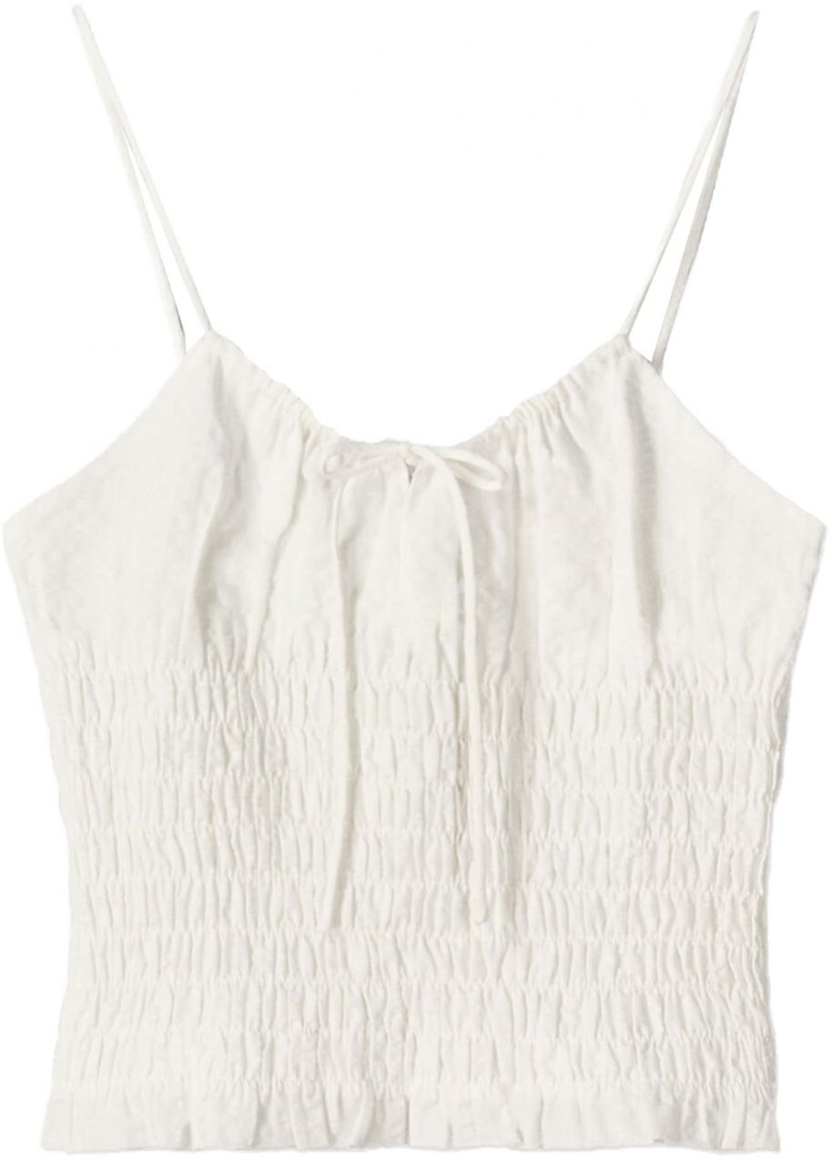 Bershka Top  biela